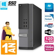 PC DELL 7020 SFF Intel G3220