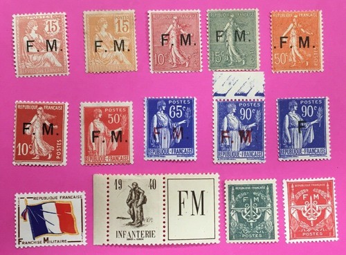 France timbre franchise - france, de