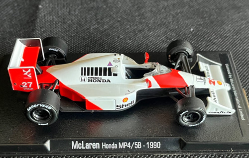 Mclaren honda mp4 1990 - honda,
