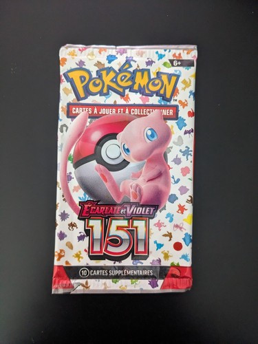 Pokemon booster vide au - pokemon,