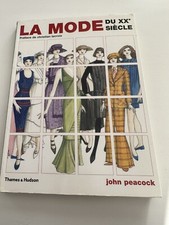 livre LA MODE COUTURIERS DU XX