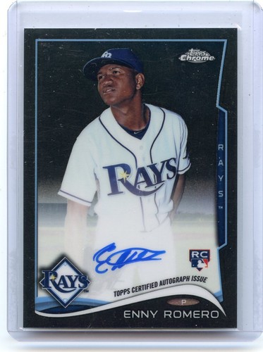 2014 topps chome enny - 2014,