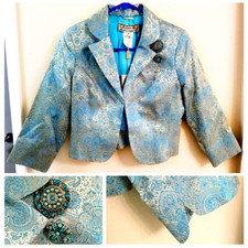 $250 Allen B. Schwartz blue