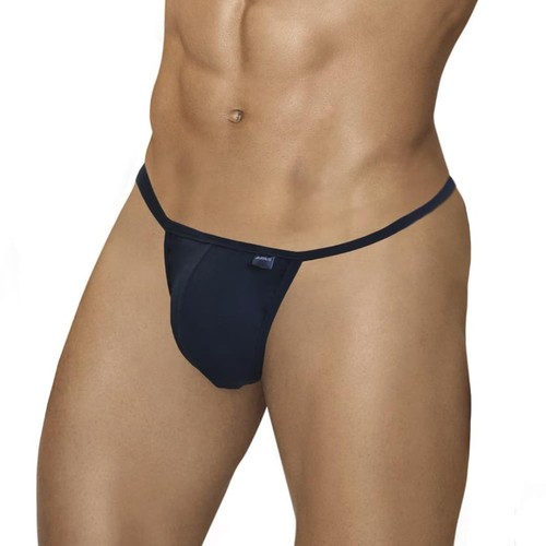 String homme noir - noir, sexy