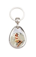 Pin Up Marine - Porte clé en