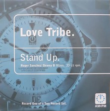 Love Tribe Stand Up Single