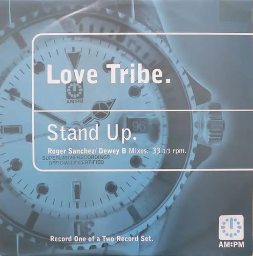 Love tribe stand single - stand,