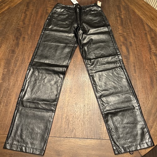 Noisy may vinyl pants nwt - may,