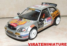 CITROEN SAXO KIT CAR N°0 RALLYE ALSACE VOSGES 2003 SEBASTIEN LOEB ALTAYA 1/43