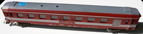 Gégé wagon voyageurs - gégé, le