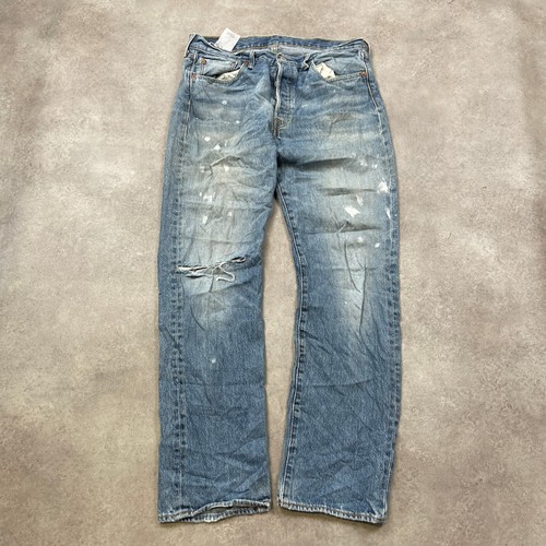 Pantalon droit denim - droit,