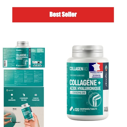 Collagène acide - collagène, et