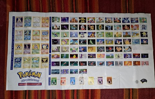 Tapis jeu pokemon - de,