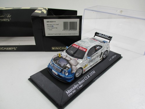 Mercedes clk coupé dtm 2002 - mercedes,