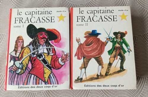 Livres capitaine fracasse - capitaine,