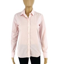 Gant Femme Chemise À Rayures Roses À Manches Longues Taille EU 34 UK 8 US 4