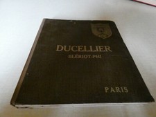 (132B) Catalogue DUCELIER BLÉRIOT-PHI dynamos demarreurs projecteur allumage  ..
