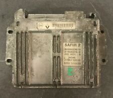 Calculateur moteur décodé SAFIR 2 55 PINS 8200023519 HOM 7700113510 21656026-0