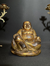 Ancienne sculpture Bouddha en