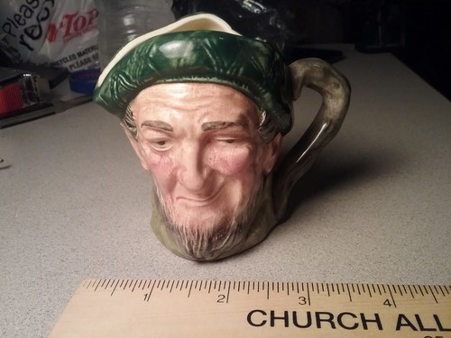 Vintage auld mac royal doulton - royal,