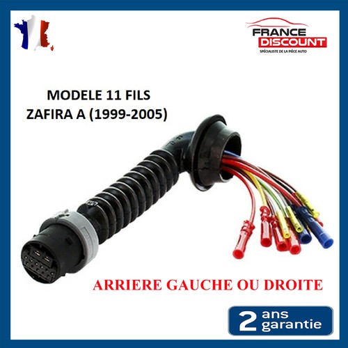 Faisceau electrique porte - faisceau, de