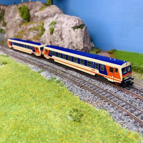 Autorail diesel 5047 öbb - autorail, 5047,