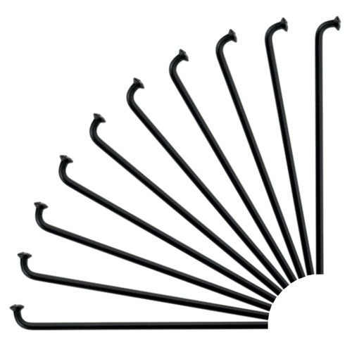 Rayon inox noir velo 14g - inox,