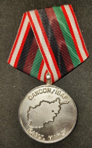 Médaille danemark - du,