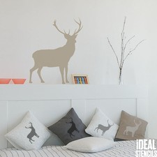 Cerf Silhouette Pochoir