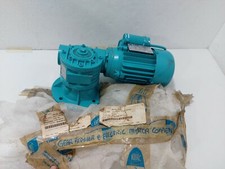 Moteur CME SRL M56F/4 Avec Boîte De Vitesses SITI MI 40FP E11