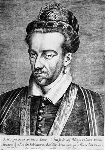 Henri iii dernier valois de - henri,