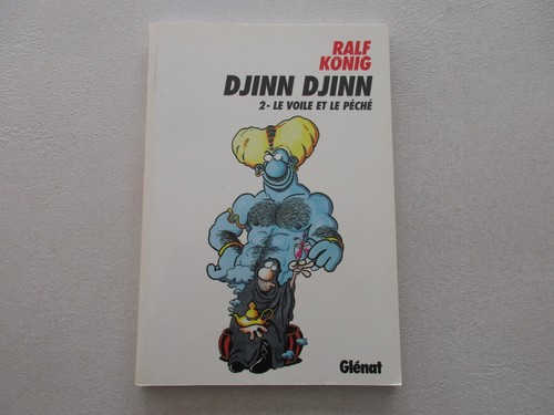 Djinn tbe le voile - djinn,