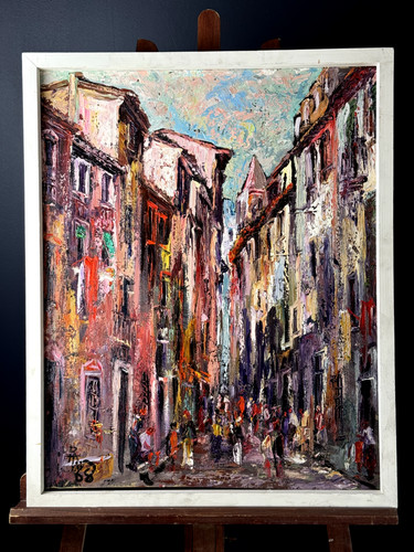 Peinture moderne hst - peinture,