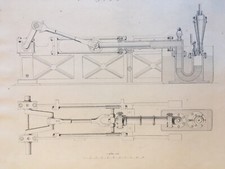 Superbe  Dessin machine à