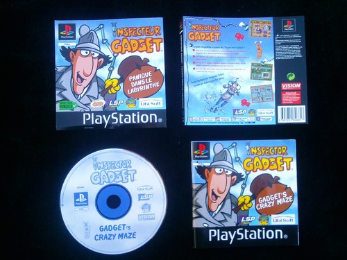 Inspecteur gadget panique - inspecteur,