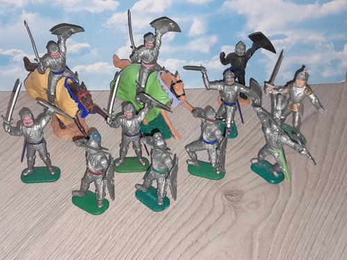 Timpo toys medieval - timpo,