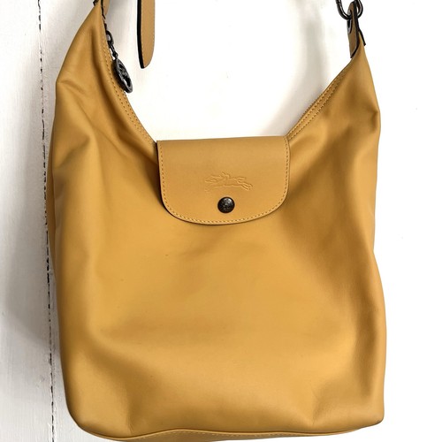 Longchamp pliage cuir - longchamp,