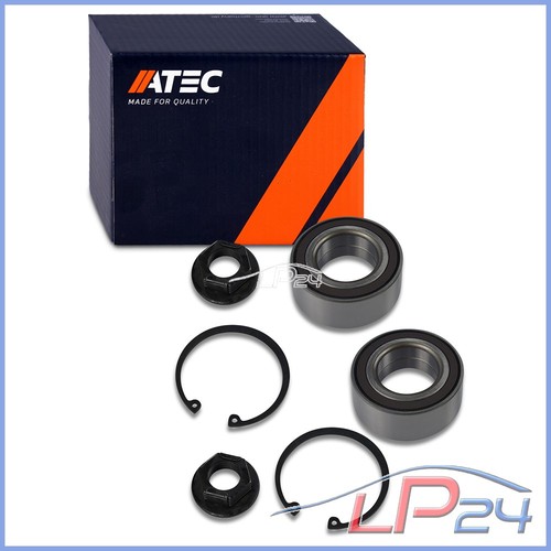 Kit roulement roue - roulement,