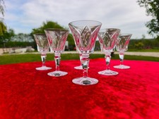BELLE SERIE DE 6 VERRES A VIN
