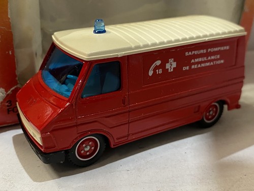 Solido citroen c35 - c35, ambulance