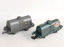 LOT 2 WAGON CITERNE HO 1/87