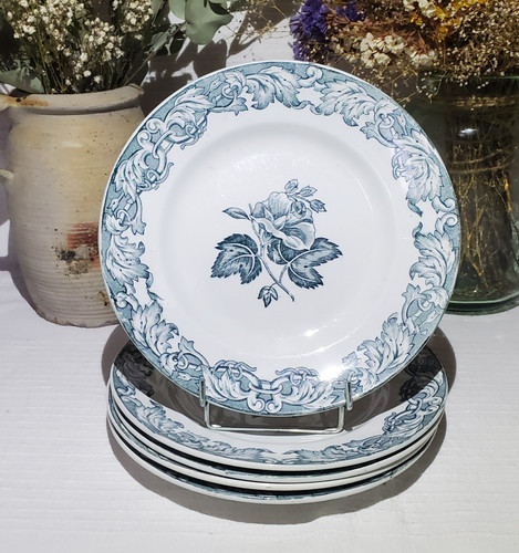 Lot assiettes plates en - assiettes,