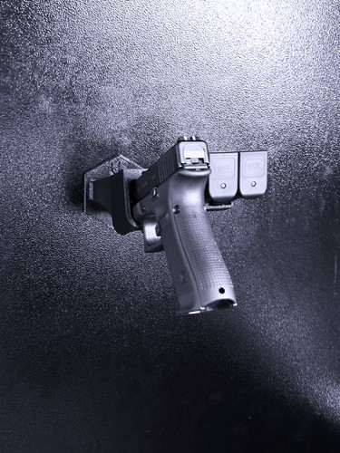Support magnétique glock 2 - support, et