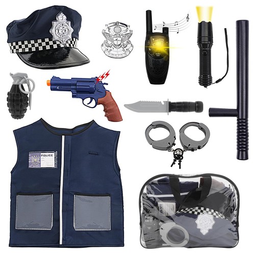 Police deguisement enfant - deguisement,