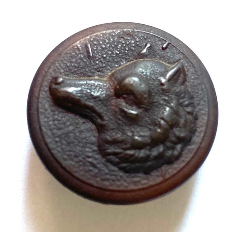 Ancien bouton chasse - ancien,
