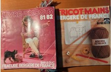Livres tricot bergère - bergère, de
