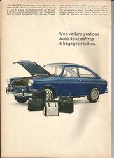 Volkswagen type 1600 - type, tl