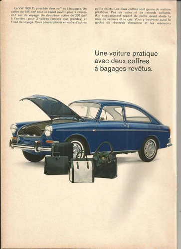 Volkswagen type 1600 - 3, tl