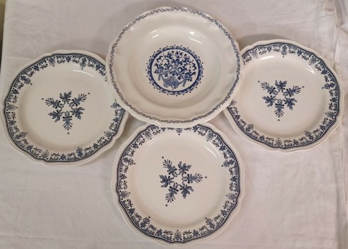 Assiettes gien décor - 4,
