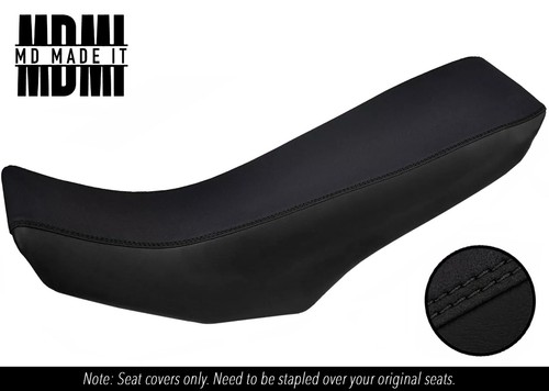 Couvre siège vinyl - vinyl, noir